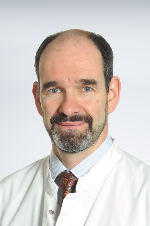 Portrait von Prof. Dr. med. Frank Zimmermann