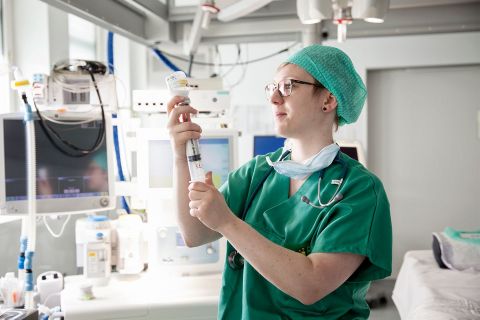 Die Klinik für Anästhesiologie am KSW