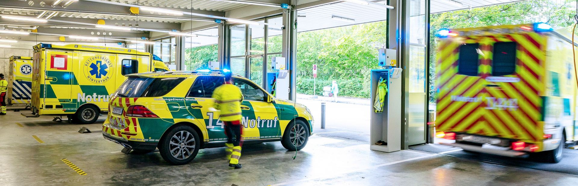 Rettungsdienst Winterthur - Kantonsspital Winterthur KSW