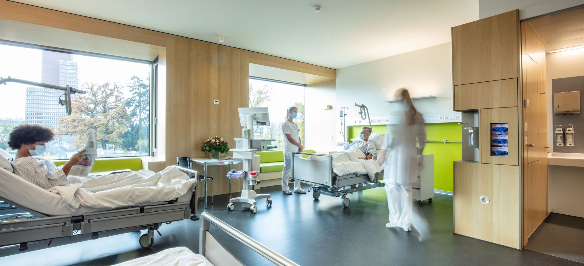 Genesen Mit Weitblick: Patientenzimmer im Neubau | KSW Storys