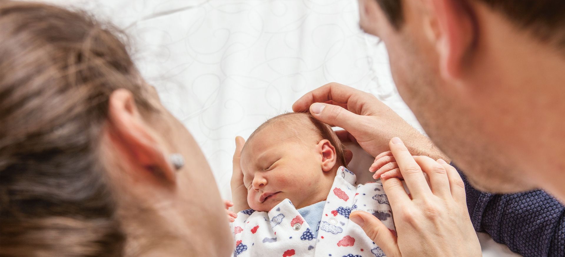 Ins Leben Starten: Eltern mit Neugeborenem | KSW Storys