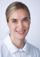 Portrait Rebekka Locher, Fachspezialistin an der Klinik für Hand- und Plastische Chirurgie
