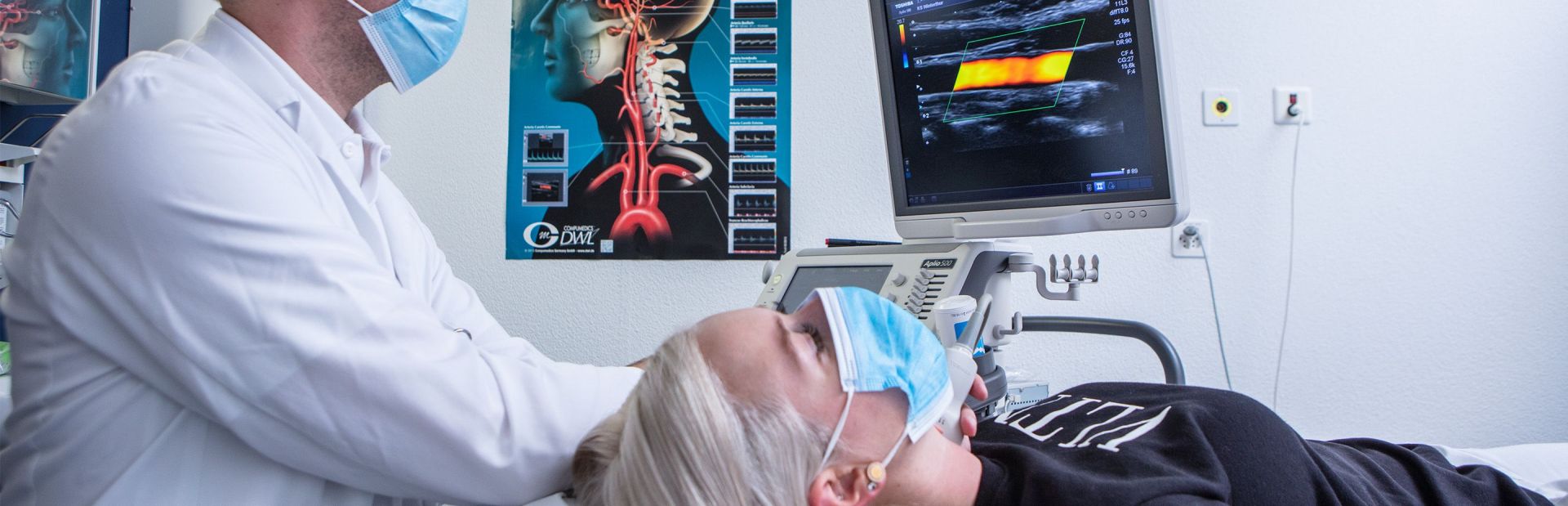 Das Headerbild des Newsbeitrag Doppelte Auszeichnung für Neurologie am KSW