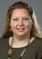 Portrait Eva-Marén Blessing, Koordinatorin Tumorzentrum und Datenmanagerin