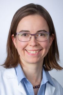 Ein Portrait von Dr. med. Fabienne Fierz.