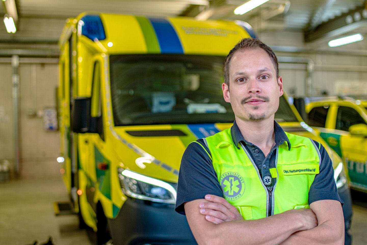 Rettungsdienst der Spitäler Schaffhausen