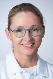 Ein Portrait von Dr. med. Marianne Sigg.