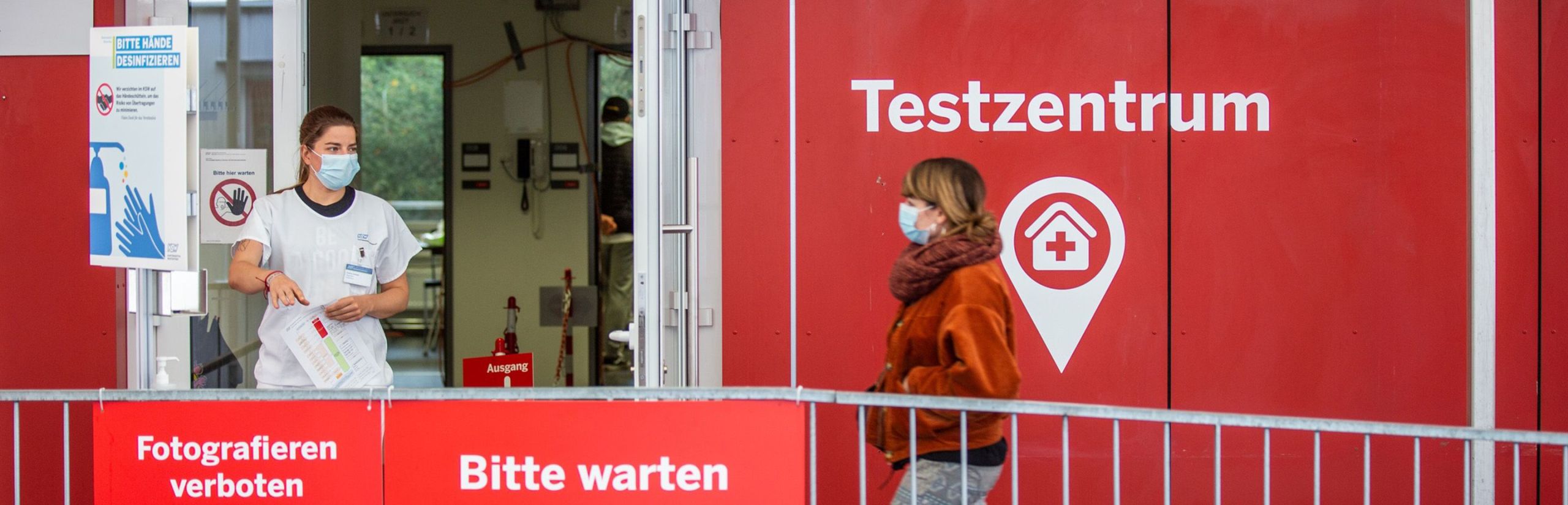 Covid19Testzentrum schliesst Kantonsspital Winterthur