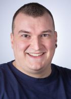 Portrait von Tobias Boss.