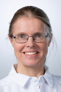 Ein Portrait von Dr. med. Heide Schreiber.