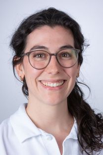 Ein Portrait von Dr. med. Laura Perotto.