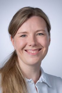 Ein Portrait von Dr. med. Anne-Sophie Hotz.