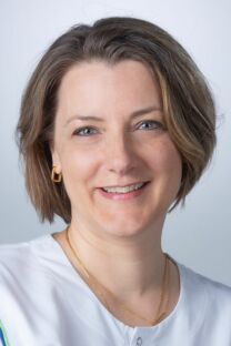 Ein Portrait von Sandra Käsermann.