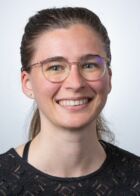 Ein Portrait von Nathalie Eggenberg.