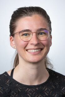 Ein Portrait von Nathalie Eggenberg.