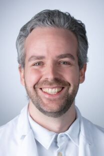 Portrait von Alain Peter.