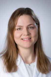 Ein Portrait von Dr. med. Susanne Vögeli.