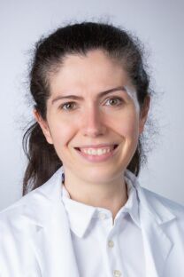 Ein Portrait von Dr. med. Antonela Bicvic.