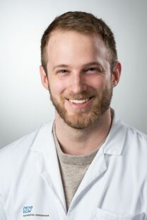 Ein Portrait von PD Dr. med. Paul Windisch.
