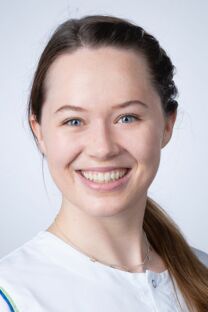 Ein Portrait von Céline Wälti.