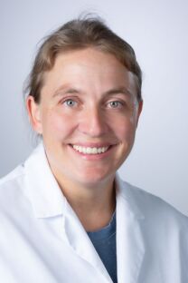 Portrait von Dr. med. Mirjam Harms.