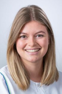 Ein Portrait von Angelina Ludt.