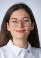 Ein Portrait von Chiara Hug.