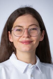 Ein Portrait von Chiara Hug.