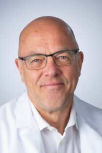 Ein Portrait von Dr. med. Dieter Ross.