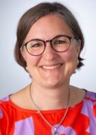 Portrait von Annette Locher Calizaya