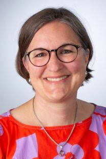 Portrait von Annette Locher Calizaya