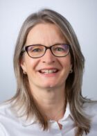 Ein Portrait von Corinne Meier-Egli.