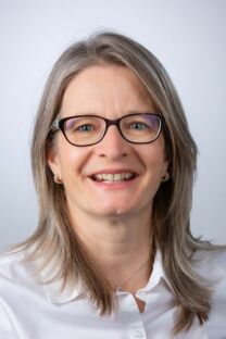 Ein Portrait von Corinne Meier-Egli.