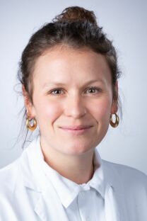Ein Portrait von Lisa Hunziker