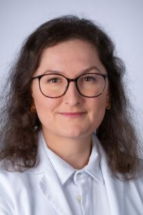 Portrait von Albulena Musa.