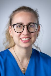 Portrait von Dr. med. Marie Saager-Baller