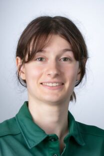 Portrait von Sandra Müller.