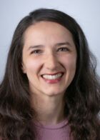 Portrait von Sabina Wettstein-Babic.