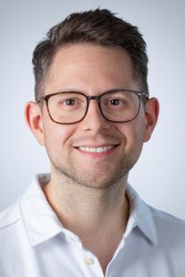 Portrait von Dr. med. Luca Schneider.