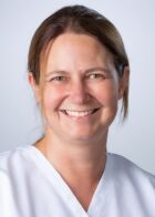 Portrait von Sandra Krebser.