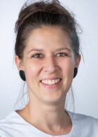 Portrait von Bettina Agosti.