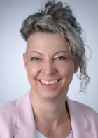 Portrait von Annmarie Monnard.