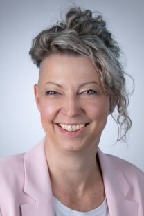 Portrait von Annmarie Monnard.