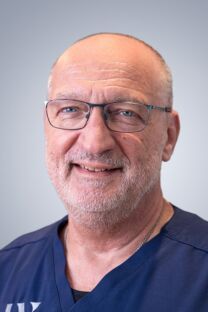 Portrait von PD Dr. med. Moritz Braun