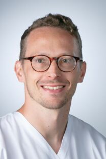 Portrait Dr. med. Benedikt Scherr