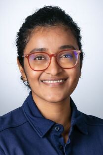 Portrait von Varada Pisharody