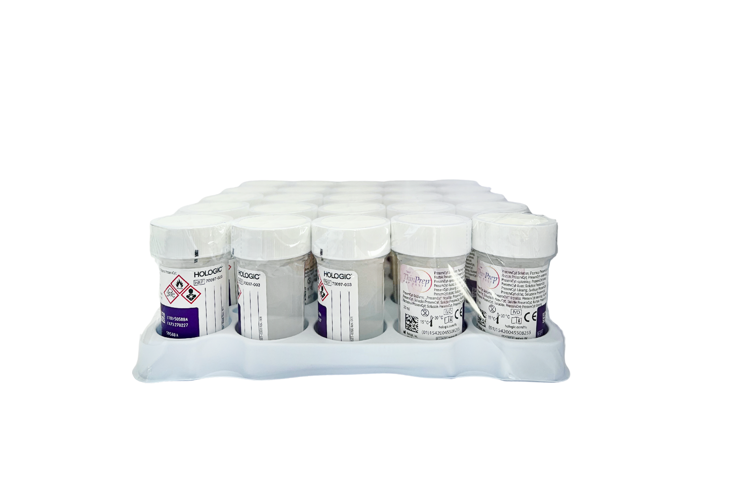 25 Flaschen Thinprep 2 Ksw Quer