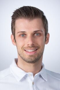 Portrait von Tobias Hengartner.