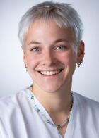 Portrait von Aline Mettler.