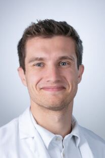 Portrait von Benjamin Schärli.